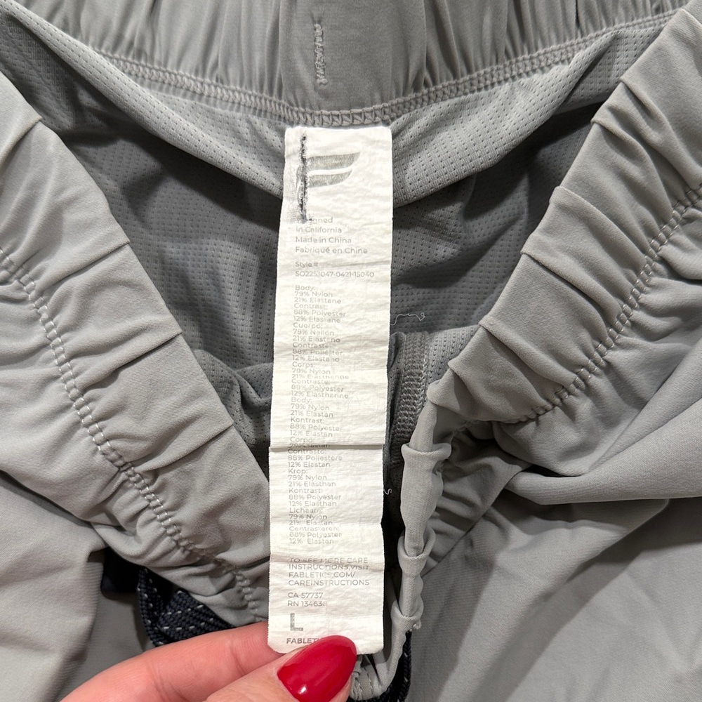 Fabletics Shorts With Drawstring - image 2